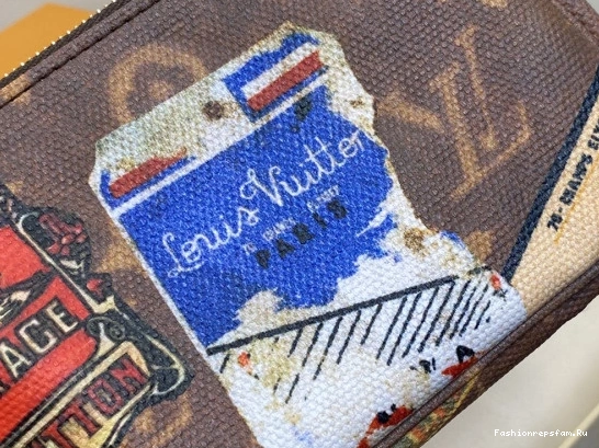 FS CHEAP LOUIS POCHETTE-14.5*9.5*4.0CM MINI VUITTON 0718